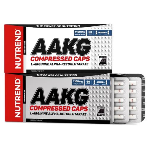 NUTREND AAKG COMPRESSED CAPS 120 kapsúl