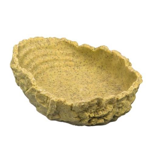 HOBBY Miska na pitie S 50ml okrová pre plazy 10x9x3cm