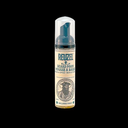 Balzam pena na bradu drevo a korenie Reuzel Beard Foam Wood & Spice 70ml