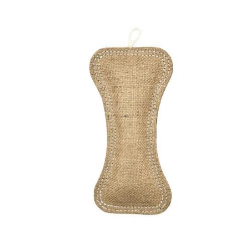COBBYS PET Jutová kosť 20x10cm hračka pre psov
