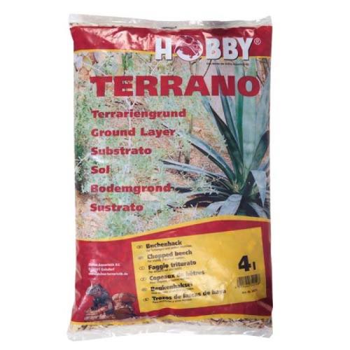 HOBBY Terrano Mais 4l kukuričný granulát