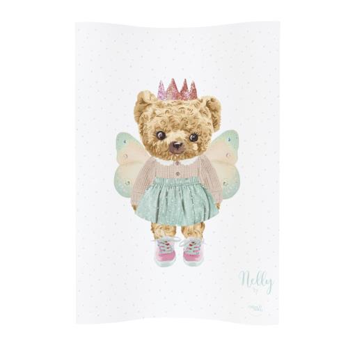 Podložka prebaľovacia 2-hranná mäkká (48x70) Cosy Fluffy Puffy Nelly