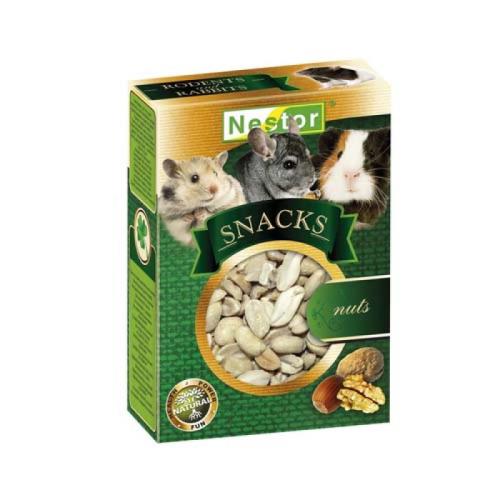 NESTOR SNACKS 80g pochúťka pre hlodavce arašidy