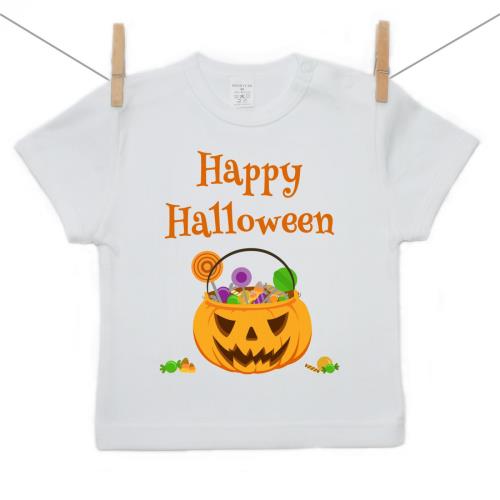 Boodyy Tričko s krátkym rukávom Happy Halloween 92 (18-24 mesiacov) 18375-387338