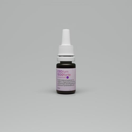 CBDium 1500 forte fullspectrum grape