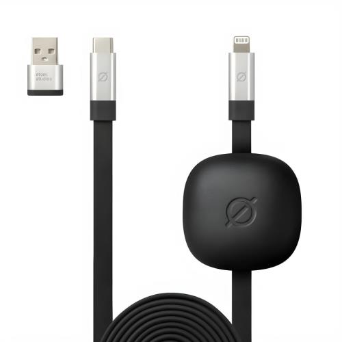 Rýchlonabíjací Kábel USB-C - 1.8m - Čierna