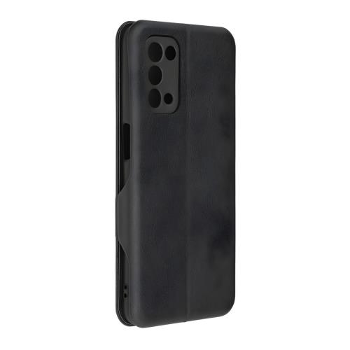 Peňaženkové puzdro pre Oppo A54 5G / A74 5G / OnePlus Nord N200 5G - Čierna H27155