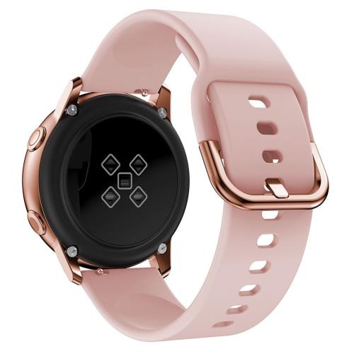 BStrap Silicone V2 remienok na Huawei Watch GT3 42mm, sand pink