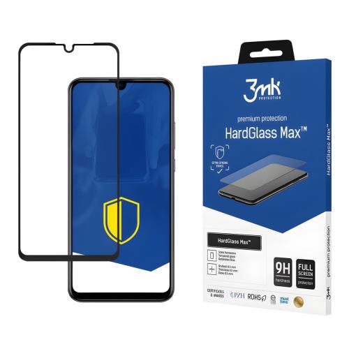 HardGlass Max - ochranné sklo pre Samsung Galaxy A40 - Čierna H20894