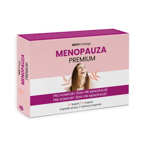 MOVit Menopauza Premium 60 cps.