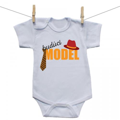 Boodyy Body s krátkym rukávom Budúci model 98 (2-3 roky)
