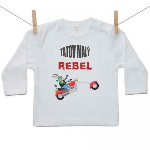 Boodyy Tričko s dlhým rukávom Tatov malý rebel 104 (3-4 roky) 939-26316