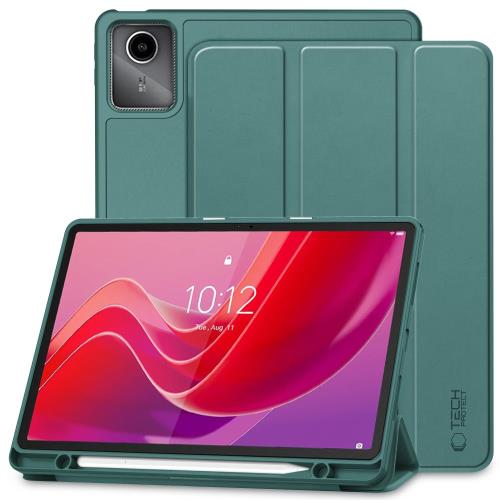 Tech-Protect SC Pen puzdro na Lenovo Tab M11 / K11E 11'', zelené