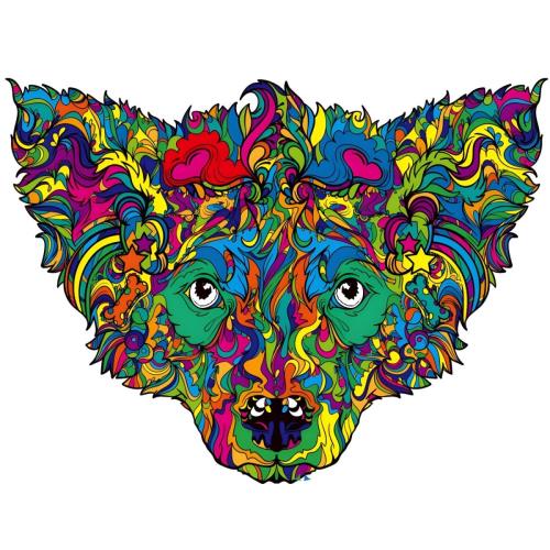 Drevené puzzle Poodle/L H 21950