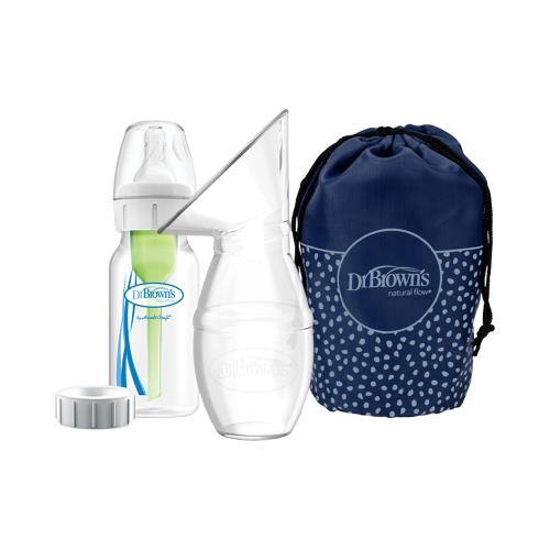 MILKFLOW zberač materského mlieka jednodielny silikónový (BF015)