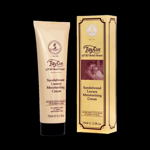 Hydratačný krém na tvár a telo Taylor Of Old Bond Street moisturising cream sandalwood 75ml