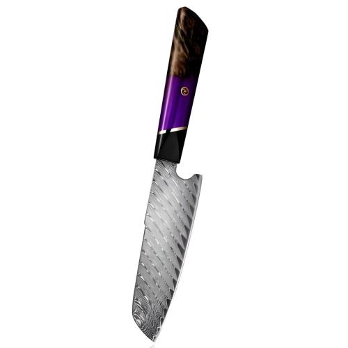 Damaškový kuchynský nôž Small Santoku H35125