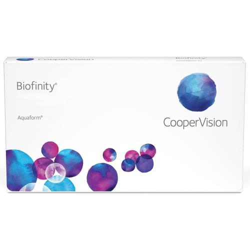 Mesačné Biofinity (3 šošovky) Dioptrie: -5.25, Zakrivenie: 8.6, ID:174111