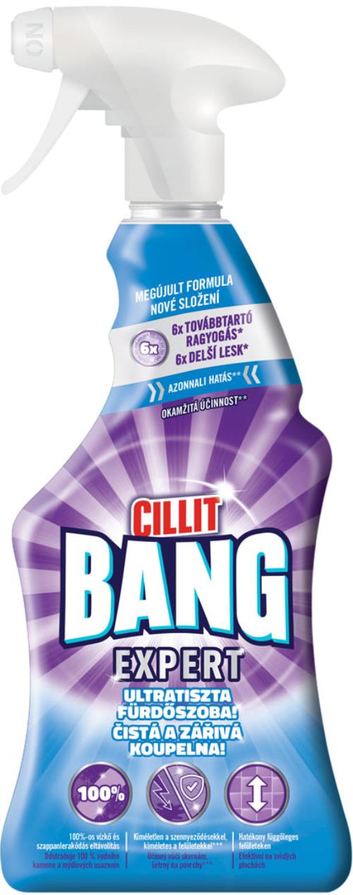 Cillit Bang čistič do kúpeľne