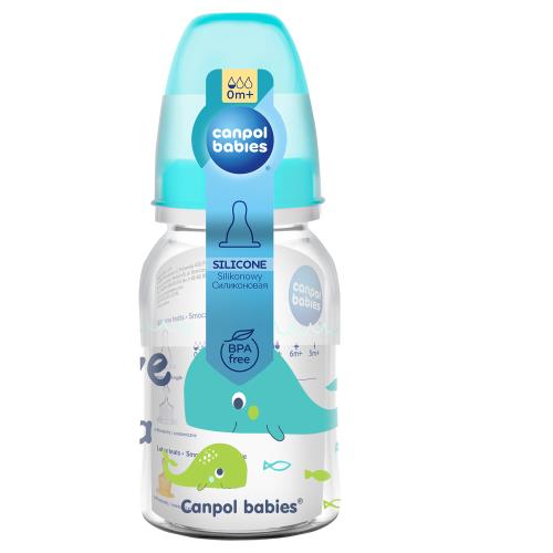 Love&Sea Dojčenská fľaša plast tvarovaná