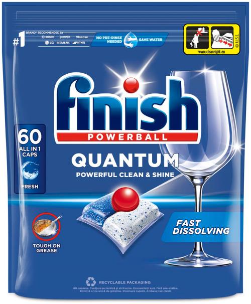 Finish Quant All in1 kapsuly do umývačky riadu