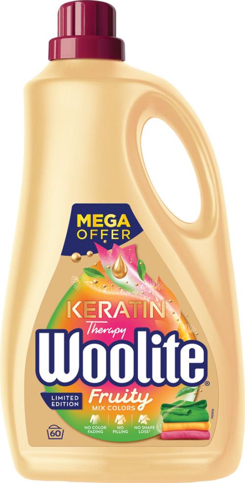 Woolite tekutý prací gél Color Fruity