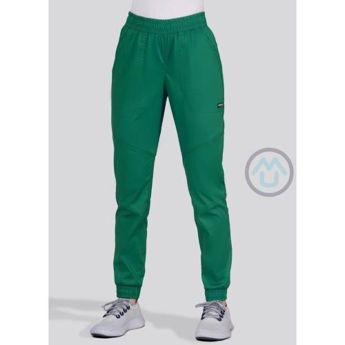 Jogger nohavice FLEX ZONE - zelené 54