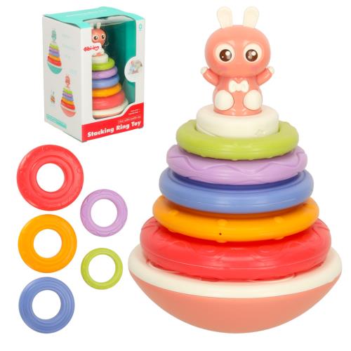 Senzorická hračka Bubble roll Bibi-inn ružová