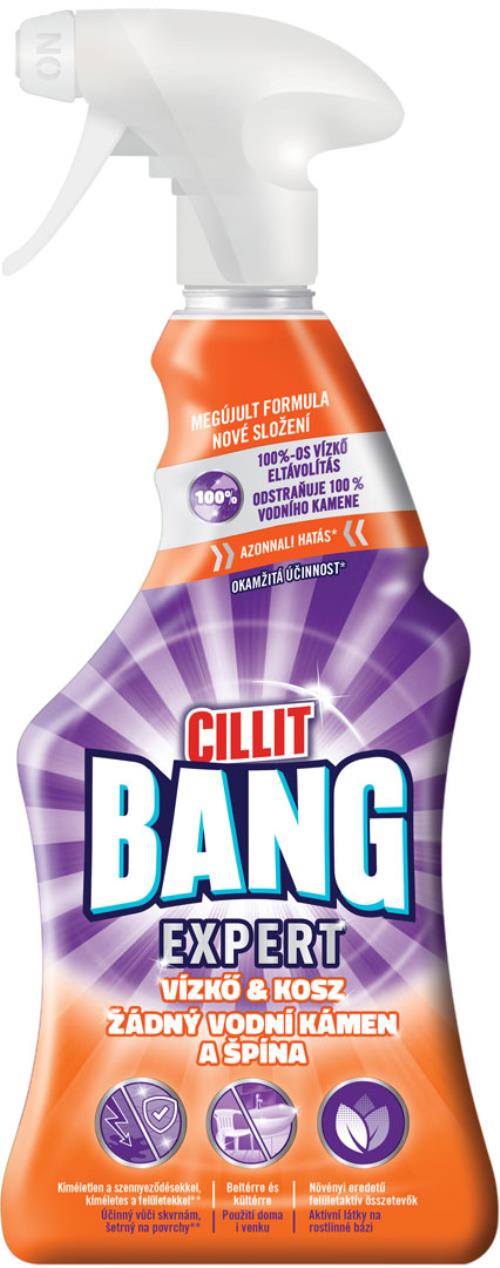 Cillit Bang odstraňovač vodného kameňa do kúpeľne