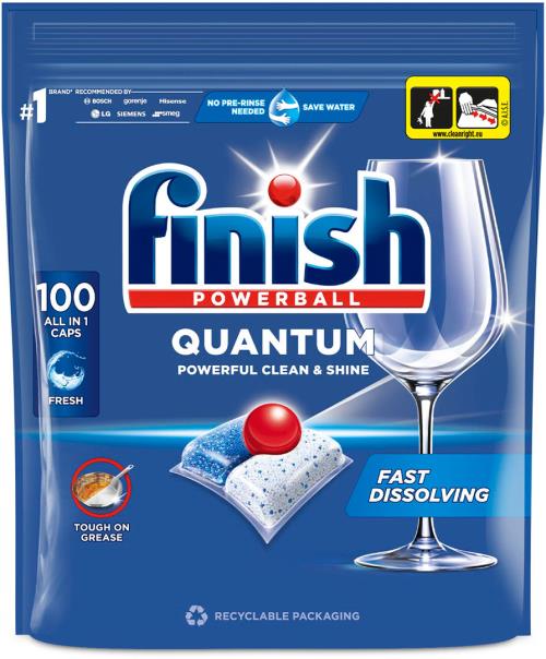 Finish Quant All in1 kapsuly do umývačky riadu