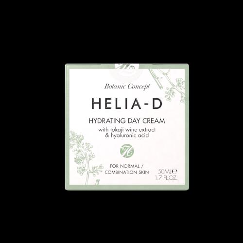 Helia_D Botanic Concept Hydratačný Denný Krém Pre Normalnu Pleť 50ml