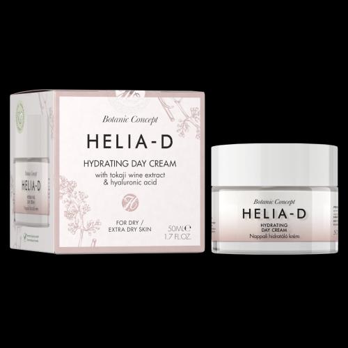 Helia_D Botanic Concept Hydratačný Denný Krém Pre Suchú Pleť 50ml
