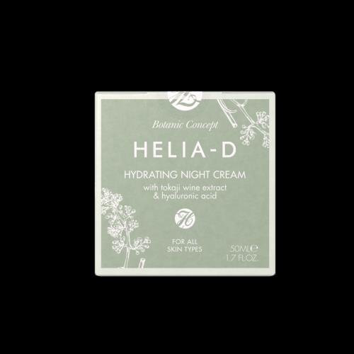 Helia_D Botanic Concept Hydratačný Nočný Krém 50ml