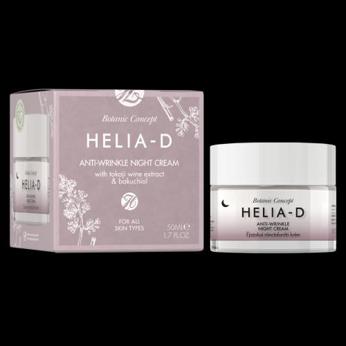 Helia_D Botanic Concept Nočný Krém Proti Vráskam 50ml