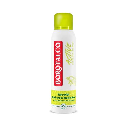 Borotalco DEO SPRAY ACTIVE CITRUS & LIME FRESH