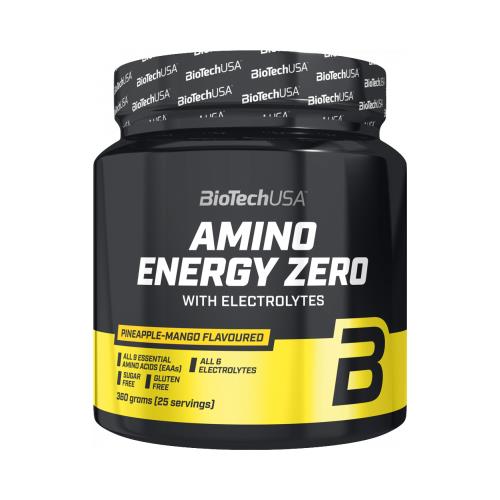 BioTech USA Amino Energy Zero with Electrolytes 360 g ananás-mango
