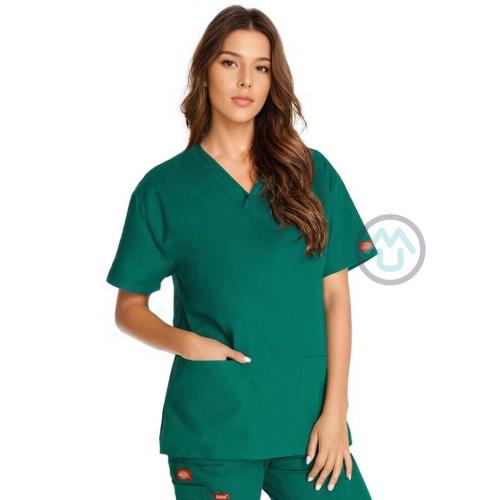 Dámska blúza Dickies - poľovnícka zelená XS