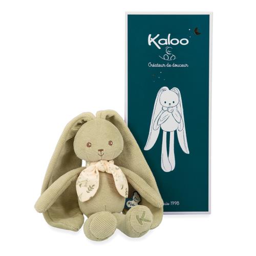 Kaloo Lapinoo Plyšový zajac s dlhými ušami zelený 25 cm