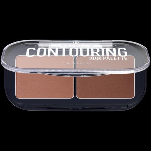 essence kontúrovacia paletka CONTOURING DUO 20