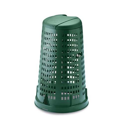 STEFANPLAST Kompostér zelený s krytom š: 58 cm v: 90 cm / objem: 100 l