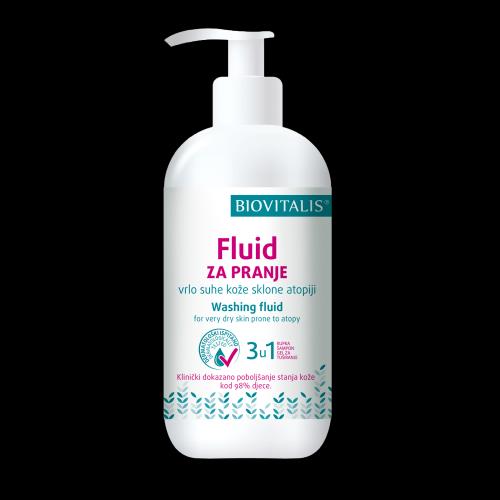 BIOVITALIS® Fluid pre starostlivosť o veľmi suchú pokožku so sklonom k atopii