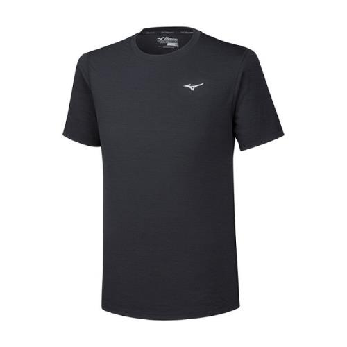 Mizuno Impulse Core Pánske športové/bežecké tričko, čierne, veľ. L 45000-l