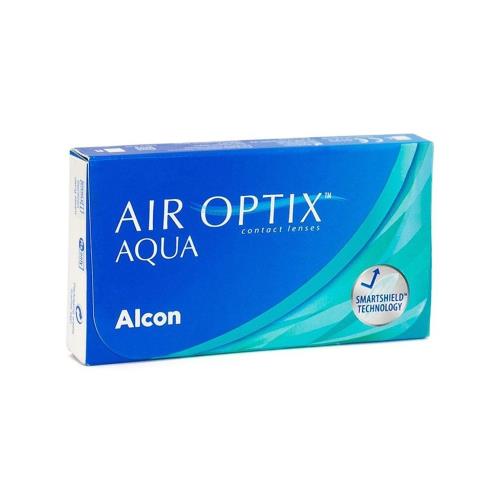 Mesačné Air Optix Aqua (6 šošoviek) Dioptrie: -5.5, Zakrivenie: 8.6, ID:187003