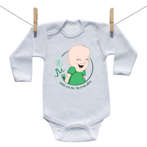 Boodyy Body s dlhým rukávom Chceli ste ma tak si to teraz užite Chlapec 50 (0 mesiacov)