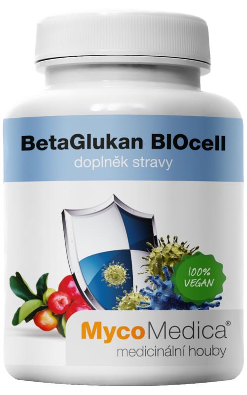 Mycomedica Betaglukan 80% Vegan 360mg 90cps