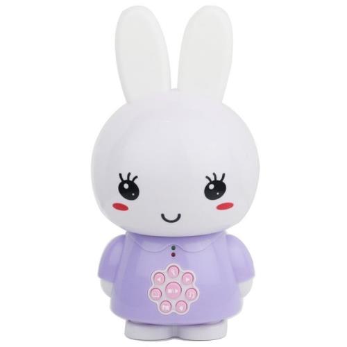 Alilo Honey Bunny, Interaktívna hračka, Zajko fialový AL-G6-V-PL_N21