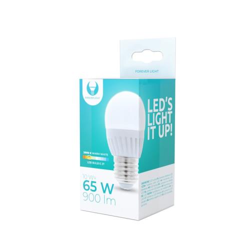 Žiarovka FOREVER LED E27 10W 3000K ilumka ceramic