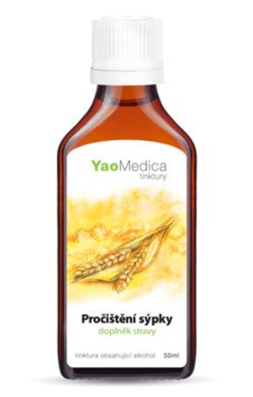 Yaomedica 040 Precistenie Sypky 50ml