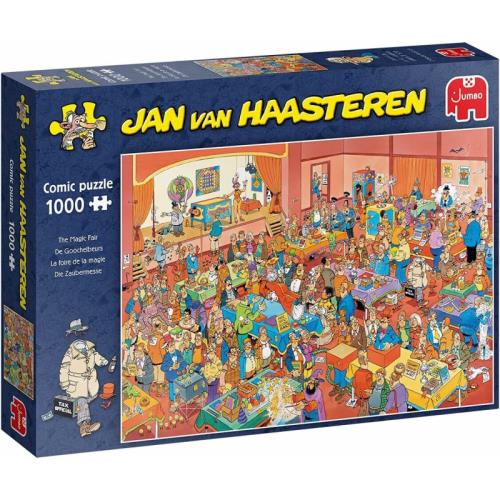Jumbo Jan van Haasteren - Puzzle Magic Fair 1000 dielikov JUM19072