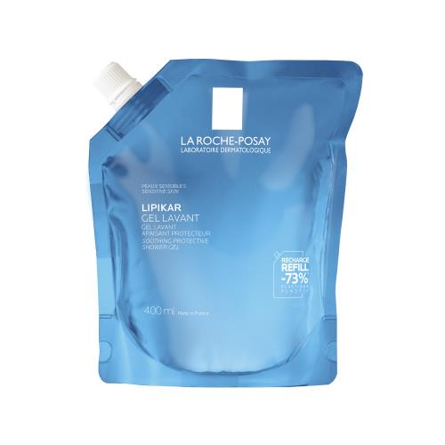 LA ROCHE-POSAY LIPIKAR sprchový gél náplň